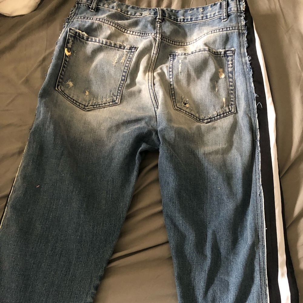 Never worn premium denim from Italy